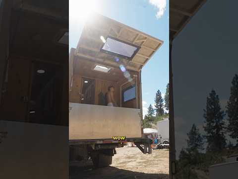 Building The Largest Box Truck Tiny Home (Van Conversion)