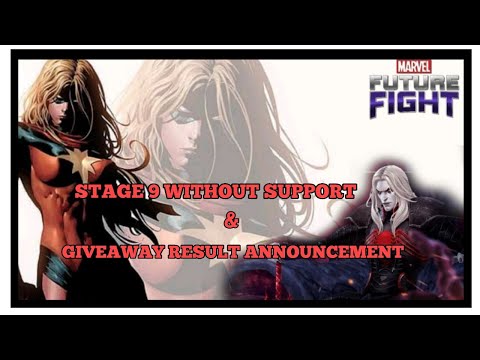 MOONSTONE Vs KNULL || STAGE 9 || WITHOUT SUPPORT CHARACTERS || GIVEAWAY RESULT ANNOUNCEMENT