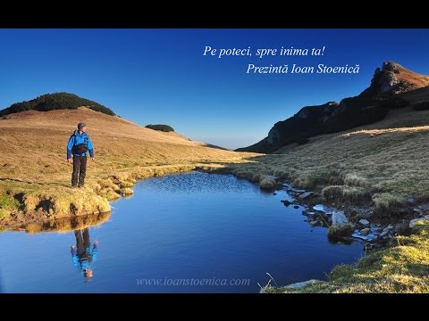 Pe poteci, spre inima ta! Ep 25 - Piciorul Pietrei Arse (Bucegi) - spectacol de toamna