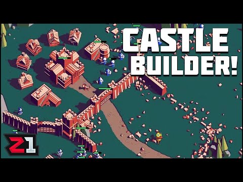 Building And Defending Out Little Kingdom In Thronefall ! FREE DEMO - YouTube