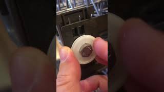 Whirlpool Dishwasher Broken Top Rack Wheel Repair Hack