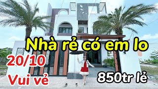 💕Happy October 20th CHEAP HOUSE WITH Kim Thuy LO-5x22m 4 bedrooms! The happiest thing is having a...