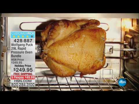 HSN | Chef Wolfgang Puck 11.12.2016 - 07 PM