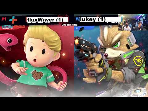 Greenville Smash On #6 Losers Finals (lukey vs fluxWaver)