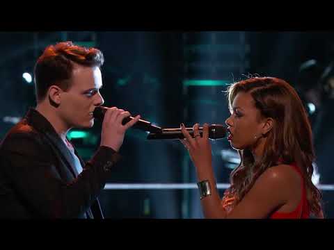 The Voice 2015 Battle   India Carney vs  Clinton Washington   Stay