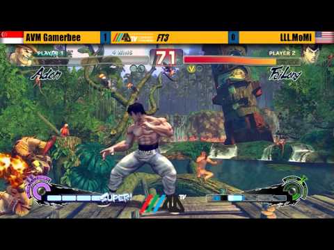 AVM GamerBee (AD) vs. LLL.MoMi (FE) FT3 - Canada Cup Gaming 2012 VIP Room