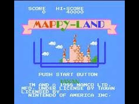 Ultimate NES Challenge 159 - Mappyland