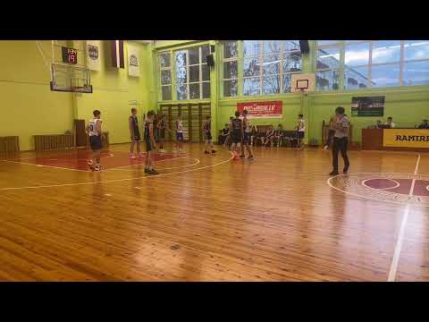 BS Ogre u16 VEF Kraukļa BS u16