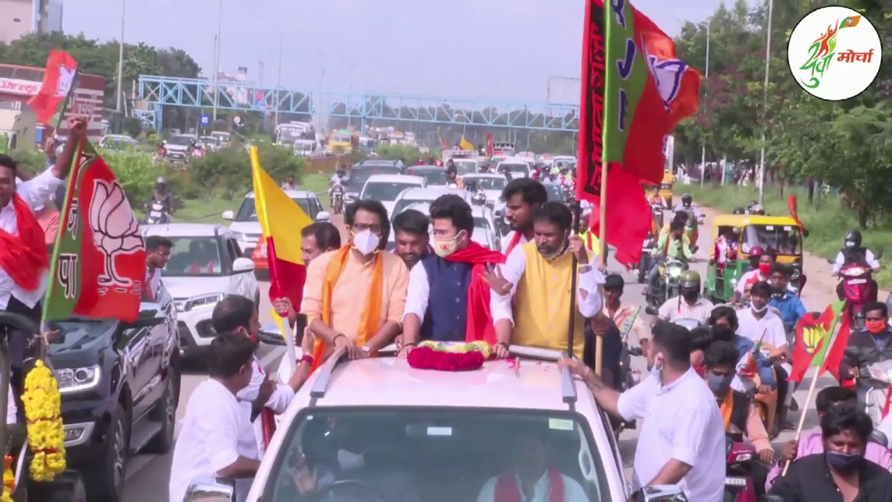 A young karyakarta like me has now been handed the opportunity to lead the youth wing of BJP