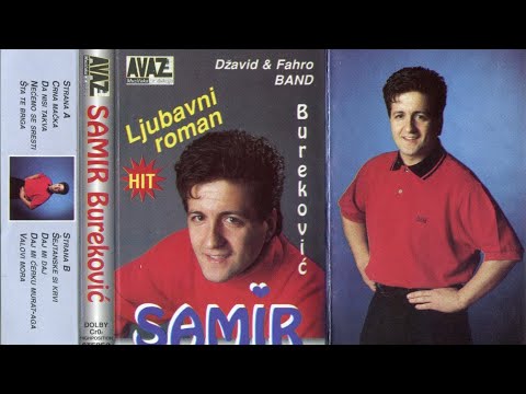 Samir Burekovic - Da nisi takva - (Audio 1996)