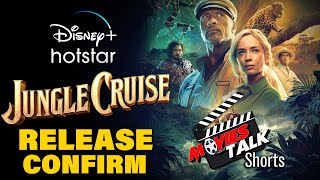 JUNGLE CRUISE - Movie Hindi Dubbed Release Update