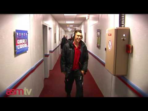 (J28) L'arrivée des joueurs au stade Gaston-Petit