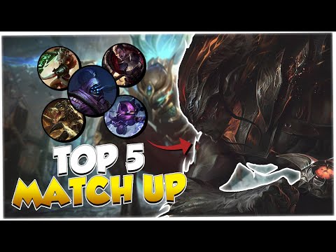 MATCH UPS INSUPORTÁVEIS QUANDO SE ESTA DE YASUO TOP | League of legends
