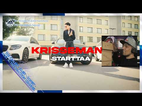 Finnish Rap Reaction: Krissemane - Starttaa (HD Version Still Processing)