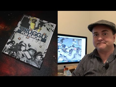 The Discriminating Gamer: Struggle For Europe 1939 1945