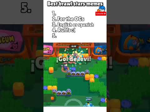Best brawl stars memes + 1 only OGs will remember