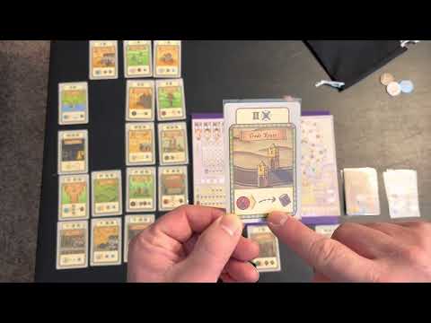 Joan of Arc:  Orleans Roll and Write - Straight Up Solo with John LaRuffa