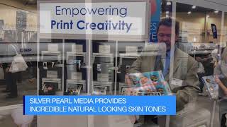 DNP Printer Wall at WPPI
