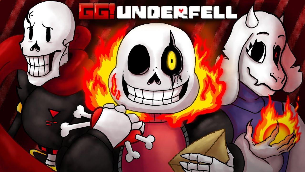 A HISTÓRIA DE GG!UNDERFELL