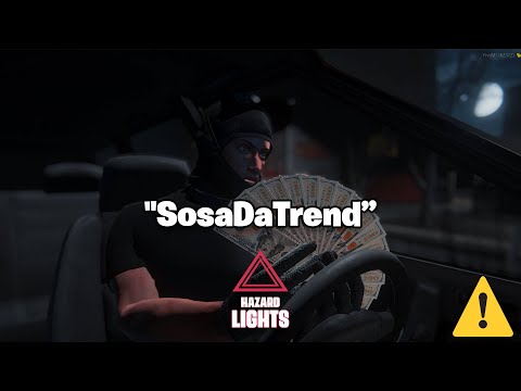 (TTRP)(IC): “SosaDaTrend⛪” PII | Hazard Lights ⚠️