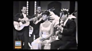 Eydie Gormé and Trio Los Panchos - Piel Canela, Sabor A Mi, Granada (1964) LIVE