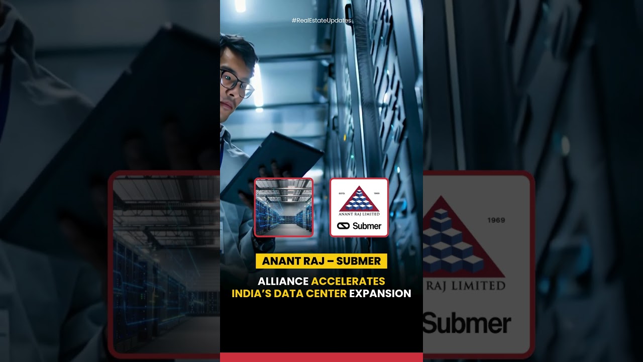 Anant Raj–Submer Alliance Accelerates India’s Data Center Expansion.