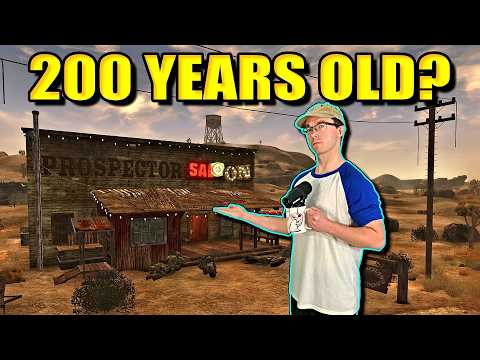 Why Does Fallout Look Like This After 200 Years?