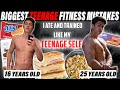 I Ate & Trained Like My Teenager Self For 24 Hours | Learn From My Beginner Mistakes