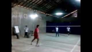 preview picture of video 'Kalutara Hotels Badminton Tournament 2013'