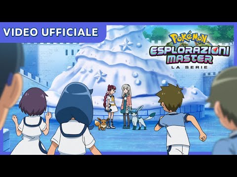 Il parco divertimenti ghiacciato di Glaceon! | Esplorazioni Pokémon Master | Video ufficiale