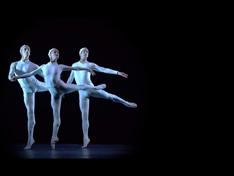 Monotones II - Pas de trois (The Royal Ballet)