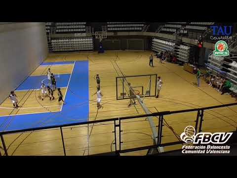 TAU CASTELLÓ A  47 - 6 MISLATA BC VERDE