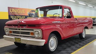 Video Thumbnail for 1962 Ford F100