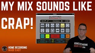 Video thumbnail for Audified MixChecker Pro - Plugin Review by Home Recording Made Easy