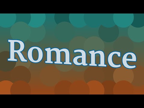 ROMANCE pronunciation • How to pronounce ROMANCE