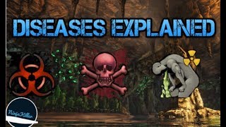 Disease Guide Ark Survival Evolved Understanding the status effects