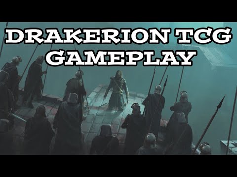 Drakerion TCG: Gameplay!