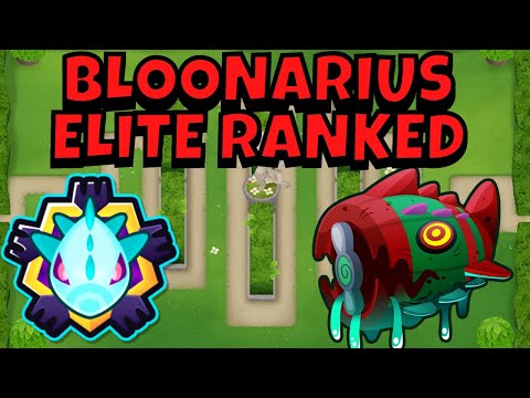 Ranked Bloonarius Elite || Top 50 || Hedge - BTD6