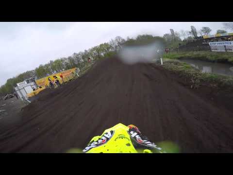 Official GoPro Lap of Valkenswaard MXGP of Europe 2015 - motocross