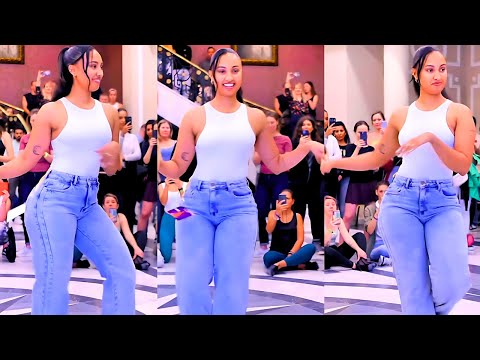 Kizomba Queen: Mesmerizing Lady Styling Lights Up the Dance Floor