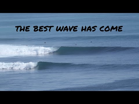 BIG SWELL at Impossible beach