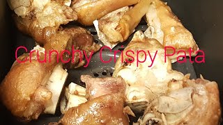 My Version of Crunchy Crispy Pata #food #foodie   #lifestyle