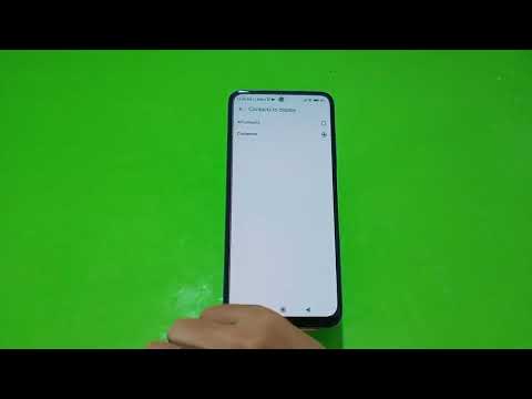 How To Show Contact In Poco F4 GT, Poco F4 GT,Sim Card Contact Setting