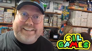 Inside one of Brazil’s OLDEST Video Game Store... Sil Games