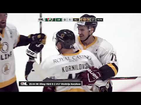 OHL: HK Liepāja - HK Olimp/Venta/2002 spēles labākie momenti (16.10.2021)