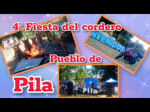 Imperdible video de la 4° edición, fiesta del cordero al asador, Pila provincia de Buenos Aires 