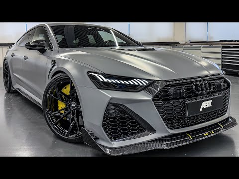 1000 HP! 🔥 INSANE Audi RS7 ABT Legacy Edition +SOUND! CRAZY V8 Monster! Exterior Interior Review 4K