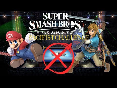 THE PACIFIST CHALLENGE - Super Smash Bros. Ultimate Challenge Series #1