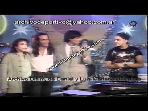 DiFilm - Marcelo Tinelli gana el premio Martin Fierro 94' (1995)