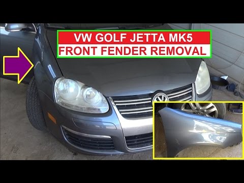 VW Jetta MK5 A5 Vw Golf MK5 Left Fender Replacement  Right Fender Replacement